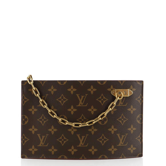 Louis Vuitton Legacy Chain Clutch #185764L10B - Picture 1 of 9